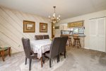 Intimate dining table setting to catch up with family and friends.